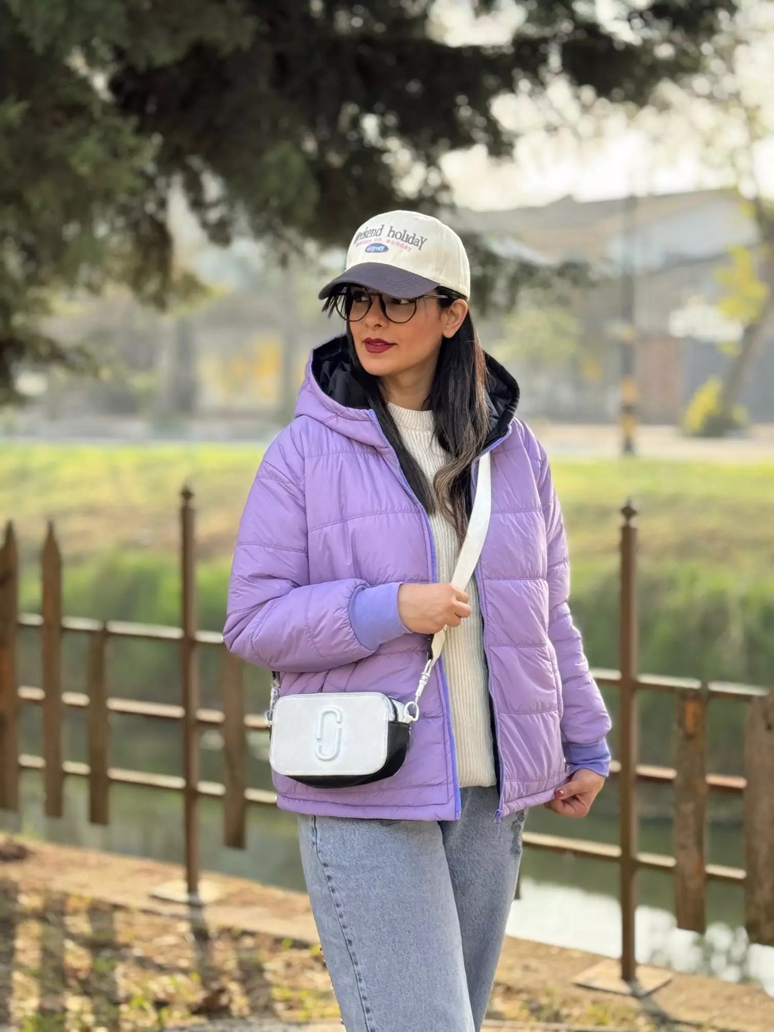 کاپشن کلاهدار پاتریس